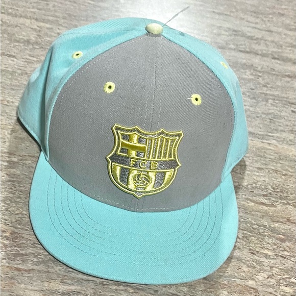 New FCB Barca soccer ⚽️ men’s hat - Picture 1 of 12
